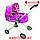 Детская коляска для кукол  MELOGO 9308, фото 3