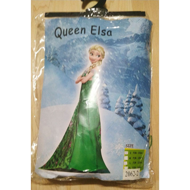 Карнавальный костюм Принцесса Эльза Холодное сердце 2062-2 - фото 1 - id-p113330147