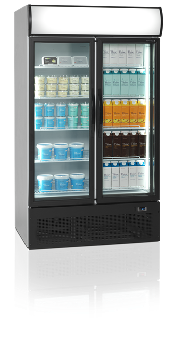 Холодильный шкаф Tefcold FSC1950H - фото 2 - id-p113330267