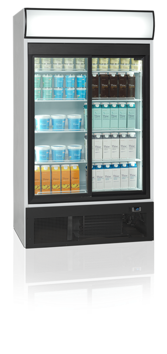 Холодильный шкаф Tefcold FSC1950S - фото 2 - id-p113330303