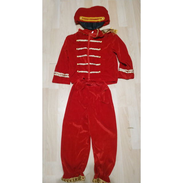 Детский карнавальный костюм Гусара - фото 1 - id-p113330324