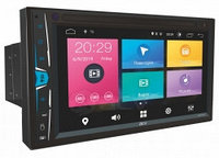 Автомагнитола ACV AD-7190 2din мультимедия 7.0"/Android 8.1/1-16Гб/FM/USB/SD/4*50Wt/Bt/GPS