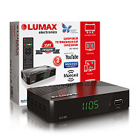 Цифровой телевизионный ресивер LUMAX DV1105HD
