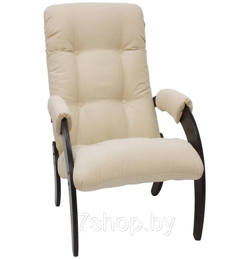 Кресло для отдыха Комфорт Модель 61 венге/ Verona Vanilla