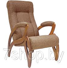 Кресло для отдыха Комфорт Модель 51 орех/ Malta 17
