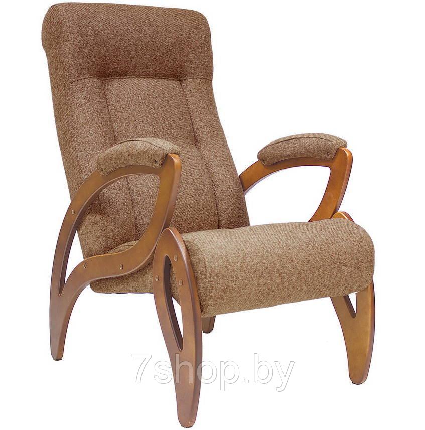 Кресло для отдыха Комфорт Модель 51 орех/ Malta 17 - фото 1 - id-p113333037