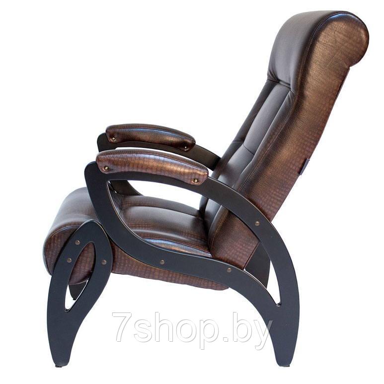 Кресло для отдыха Комфорт Модель 41 венге/ Antik crocodile - фото 1 - id-p113333043
