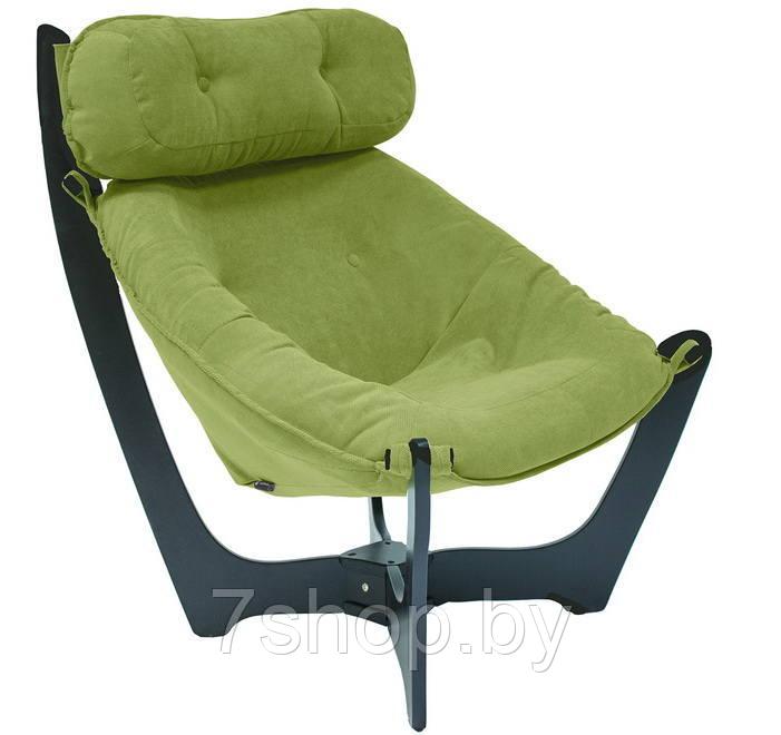 Кресло для отдыха Комфорт Модель 11 венге/ Verona Apple Green - фото 1 - id-p110289945