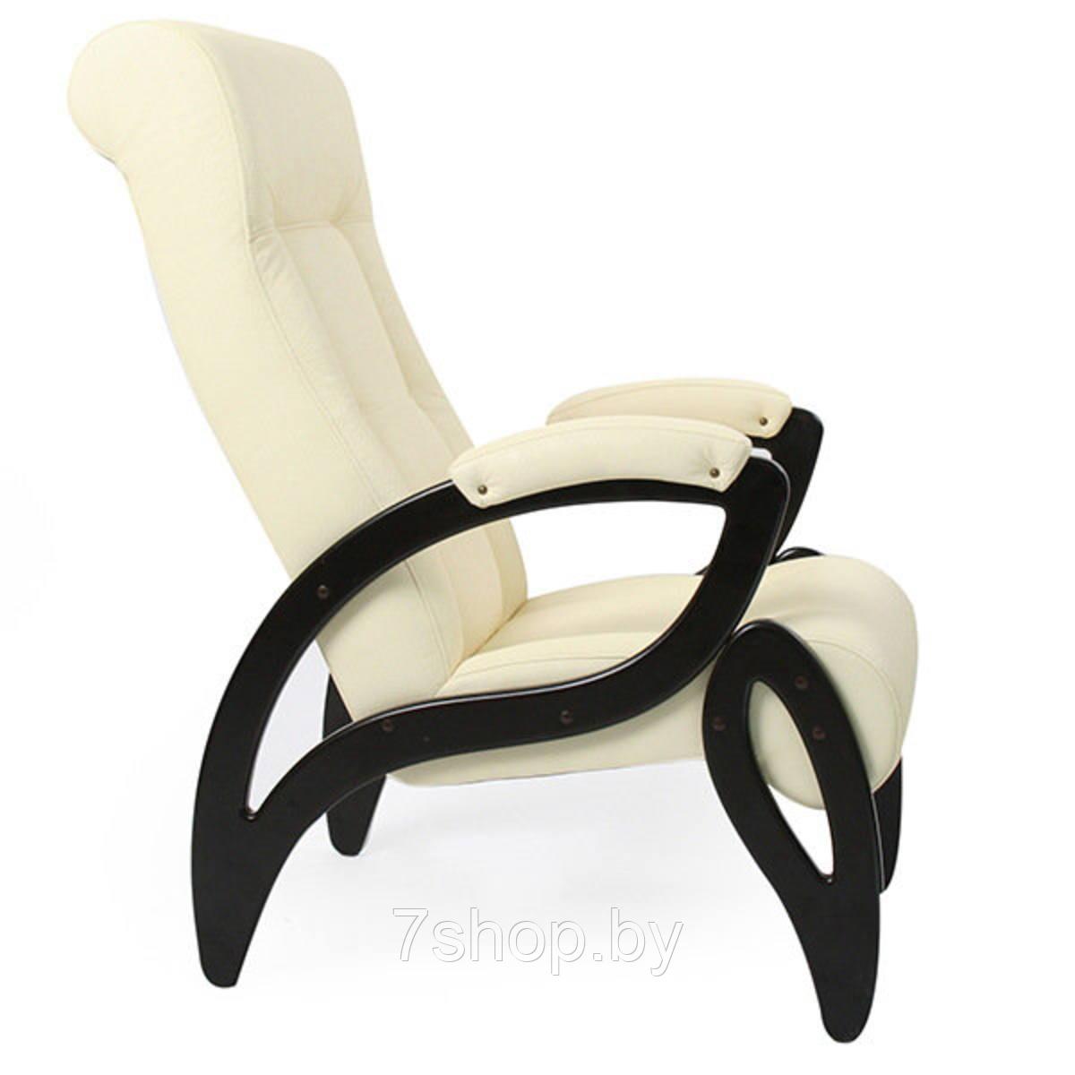 Кресло для отдыха Комфорт Модель 51 венге/ Dundi 112 - фото 1 - id-p113333044