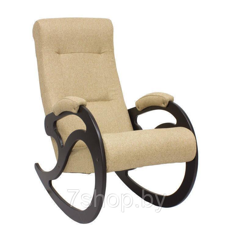 Кресло-качалка Комфорт Модель 5 венге/ Malta 03 A - фото 1 - id-p113333046