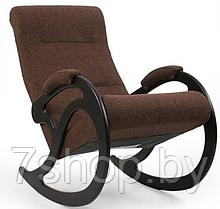 Кресло-качалка Комфорт Модель 5 венге/ Malta 15 A