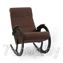 Кресло-качалка Комфорт Модель 3 венге/ Malta 15 A