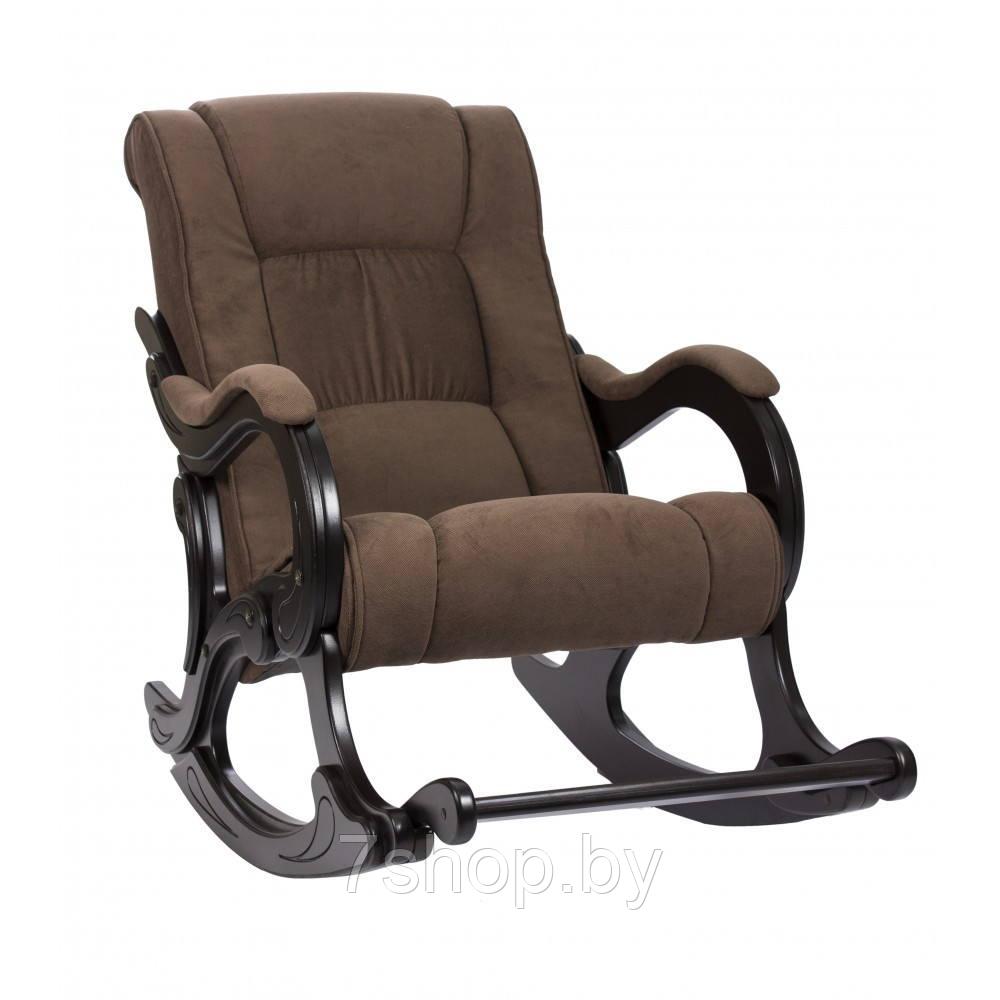 Кресло-качалка Комфорт Модель 77 венге/ Verona Brown - фото 1 - id-p113333069