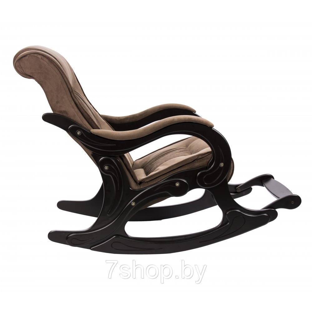 Кресло-качалка Комфорт Модель 77 венге/ Verona Brown - фото 4 - id-p113333069