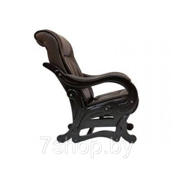 Кресло-качалка Комфорт Модель 78 венге/ Dundi 108 - фото 2 - id-p113333070