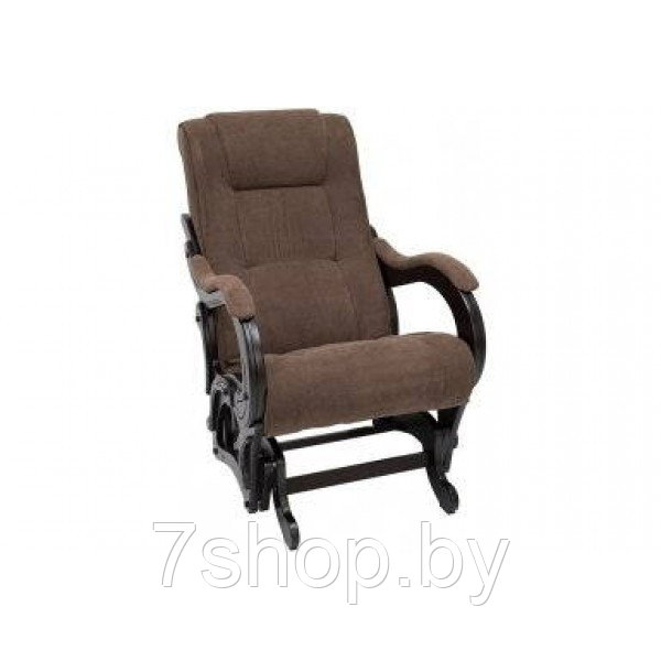 Кресло-качалка Комфорт Модель 78 венге/ Verona Brown - фото 1 - id-p113333072