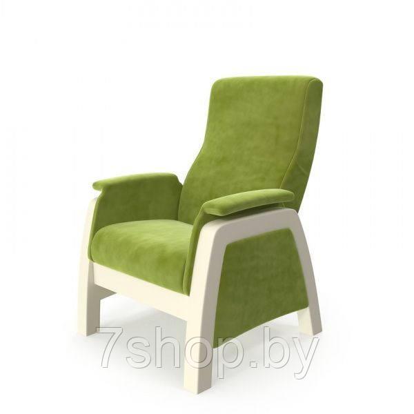 Кресло-глайдер BALANCE 1 дуб шампань/ Apple green - фото 1 - id-p113333082