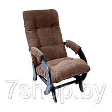 Кресло-качалка глайдер Комфорт Модель 68 венге/ Verona Brown