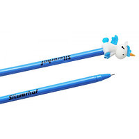 Ручка гелевая Silwerhof UNICORN (026164-01) 0.5мм синие чернила(работаем с юр лицами и ИП)