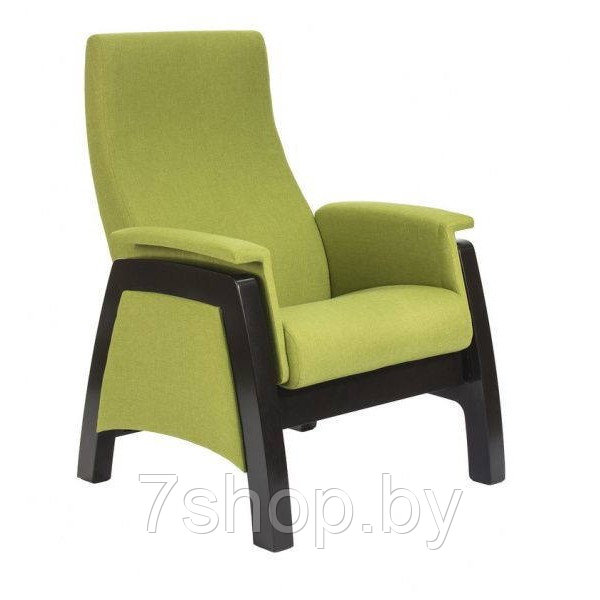 Кресло-глайдер BALANCE 1 венге/ Lime - фото 1 - id-p113333100