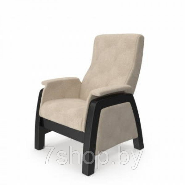 Кресло-глайдер Модель 101 ст венге/ Verona Vanilla - фото 1 - id-p113333113