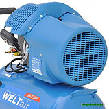 Воздушный компрессор WELT AR50VT (до 400 л/мин, 8 атм, 50 л, 220 В, 2.2 кВт), фото 5