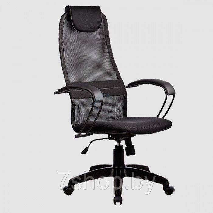 Офисное кресло BP-8PL 20 Черная сетка - фото 1 - id-p113333209