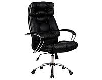 Офисное кресло LK-14 CH 721 Черная кожа