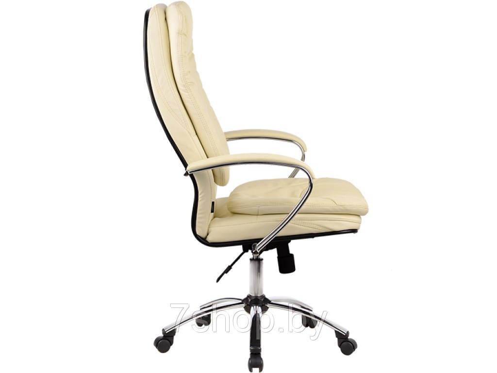 Офисное кресло LK-11CH 720 Бежевая кожа - фото 2 - id-p113333214