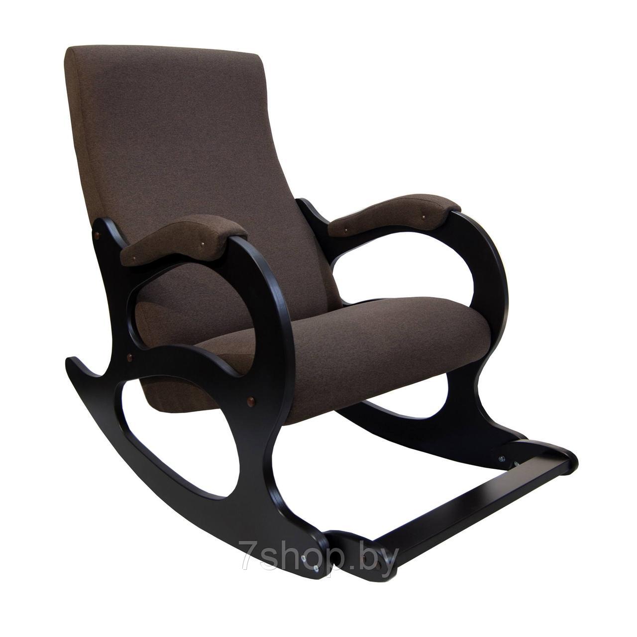 Кресло-качалка Бастион №4-2 с подножкой рогожка (UNITED 8) - фото 1 - id-p113333229
