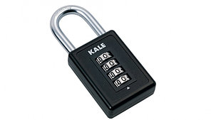Kale KD001\20-400 Навесной кодовый замок, шифр из 4 цифр