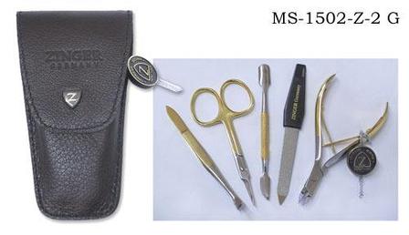 Зингер - MS-Z2 (Маникюрный набор 5 предметов. Футляр на кнопке), фото 2