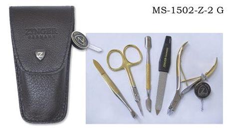 Зингер - MS-Z2 (Маникюрный набор 5 предметов. Футляр на кнопке), фото 2