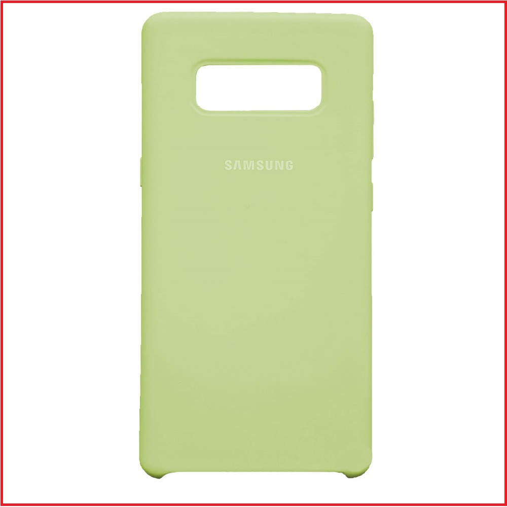 Чехол-накладка для Samsung Galaxy S10e G970 (копия) Silicone Cover оливковый, фото 1