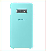 Чехол-накладка для Samsung Galaxy S10e G970 (копия) Silicone Cover мятный