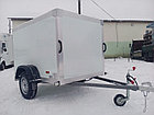 Автомобильные торговые прицепы одноосные, фото 7