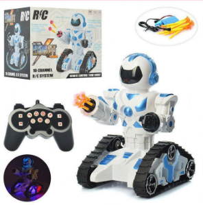 Радиоуправляемый гусеничный робот RC Robot Warrior