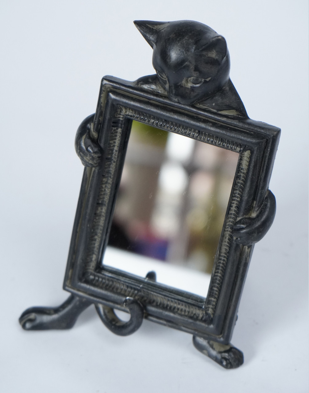 Статуэтка Кот с зеркалом - фото 1 - id-p25400354