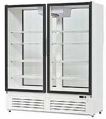 Шкаф холодильный Premier ШСУП1ТУ/ 1,4 С2(В, -6…+6) двери с 2-ух сторон