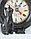 Часы настольные Ласковая кошечка с мышонком, фото 4