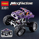 Конструктор 3381 Decool Monster Trucks, 329 деталей, фото 2