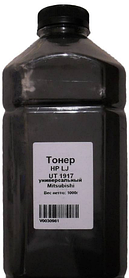 Тонер Mitsubishi Универсальный UT 1917 для HP LJ, Bk, 1 кг, канистра