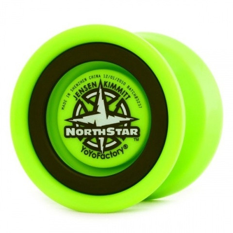 Йо-йо YYF Northstar (Йо-йо "YoYoFactory") Зеленый