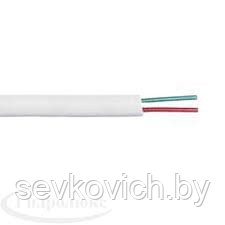 Телефонный кабель ШТЛП-2 REXANT Cu, белый, (100м) 01-5001 - фото 2 - id-p6607561