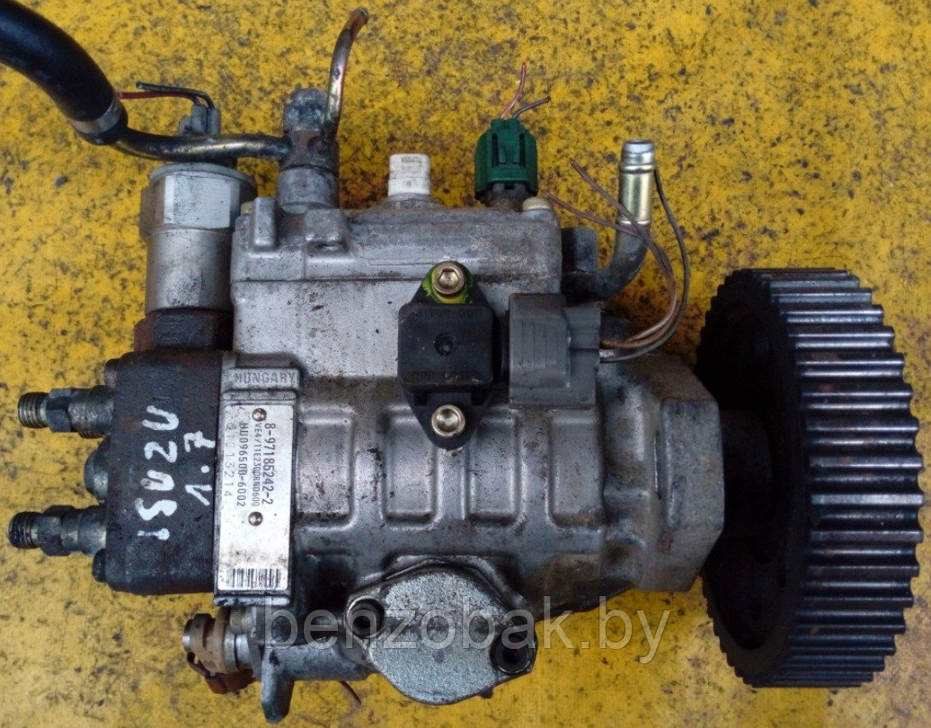 ТНВД ТОПЛИВНЫЙ НАСОС ВЫСОКОГО ДАВЛЕНИЯ 8-97185242-2 OPEL ASTRA II 1.7