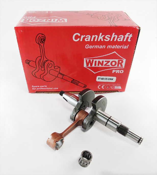 Коленвал бензопилы STIHL 180 PRO(Тайвань)