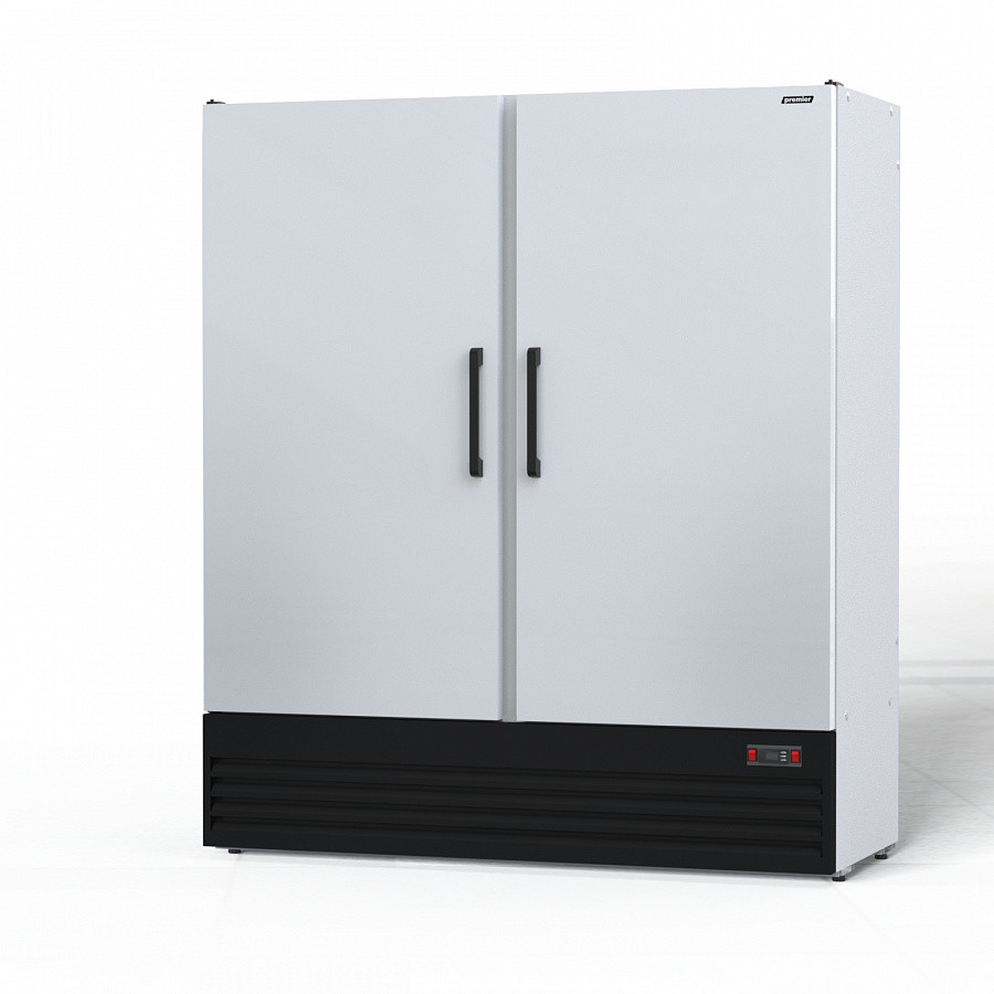 Шкаф холодильный Премьер ШВУП1ТУ-1,4 М (В/Prm, 0 +8) с доводчиком - фото 1 - id-p113407862
