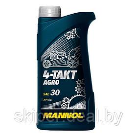 MANNOL 4-Takt Agro SAE 30 / Масло моторное минеральное 1л
