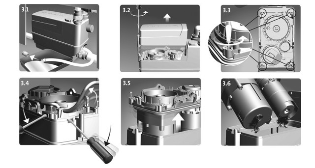 Реле давления для насоса grundfos sololift2 c3