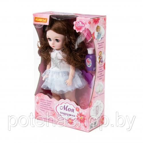 Кукла "Алиса" (37 см) в салоне красоты с аксессуарами (6 элементов) - фото 1 - id-p113414751
